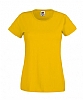 Camiseta Original Lady Fit Fruit Of The Loom - Color Girasol